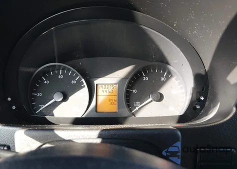 2018 Mercedes-Benz Sprinter 2500 High Roof V6 z USA, uszkodzony, nr VIN WDZPE8CD7JP624030